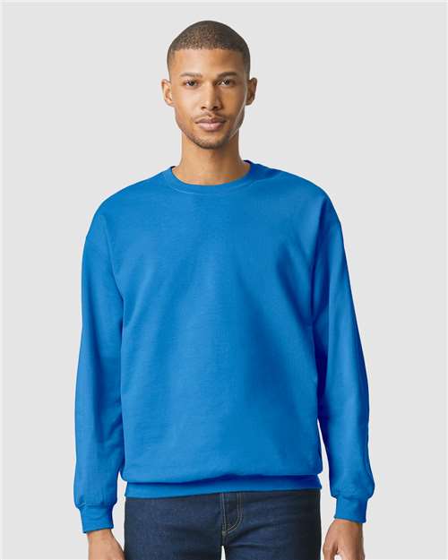 Royal Softstyle® Midweight Crewneck Sweatshirt - SF000