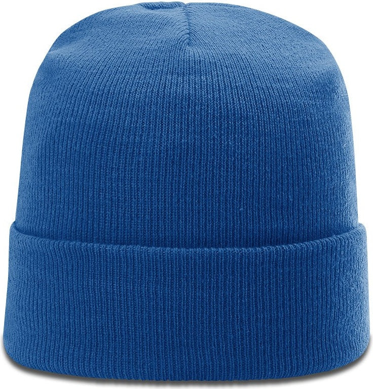 Royal Solid Beanie with Cuff