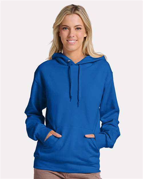 Royal Ultimate CVC Hooded Sweatshirt - IC49MR