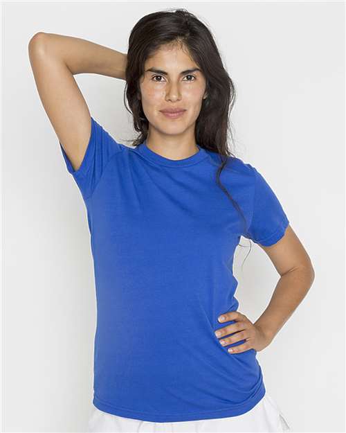 Royal USA-Made Women's Fine Jersey T-Shirt - 21002