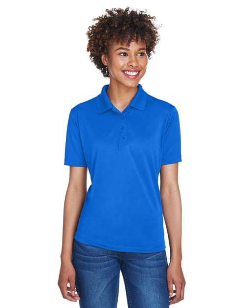 Royal Women's Cool & Dry 8-Star Elite Performance Interlock Polo - 8610L