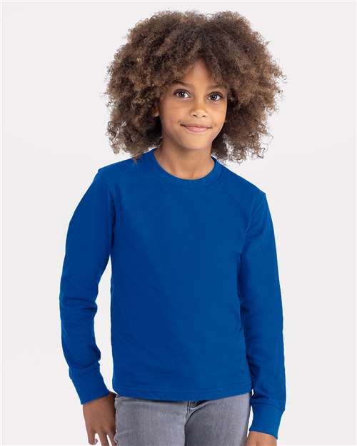 Royal Youth Cotton Long Sleeve T-Shirt - 3311
