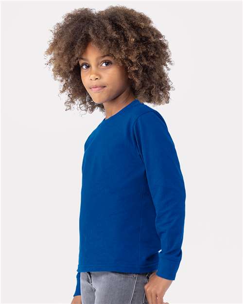 Royal Youth Cotton Long Sleeve T-Shirt - 3311