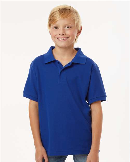 Royal Youth Pique Polo - 62800Y