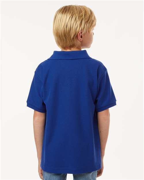 Royal Youth Pique Polo - 62800Y