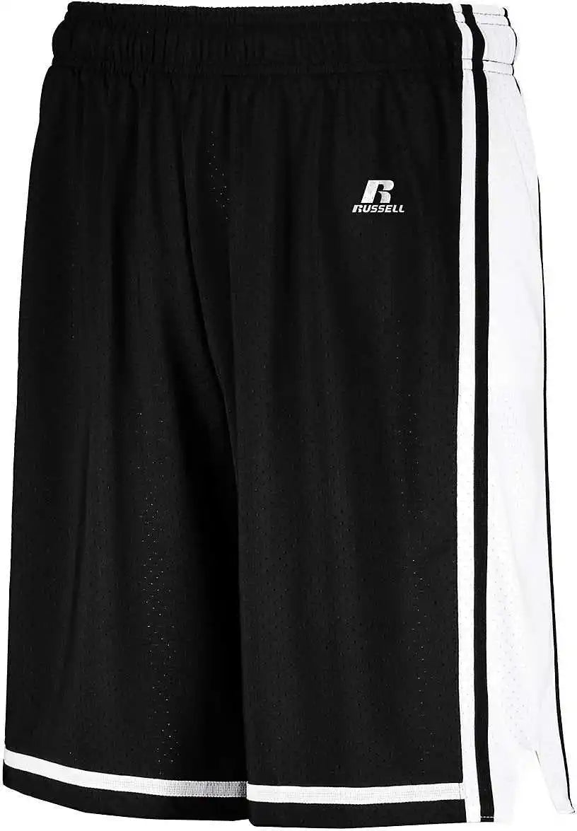 Russell 4b2vtm Legacy Basketball Shorts - Black White