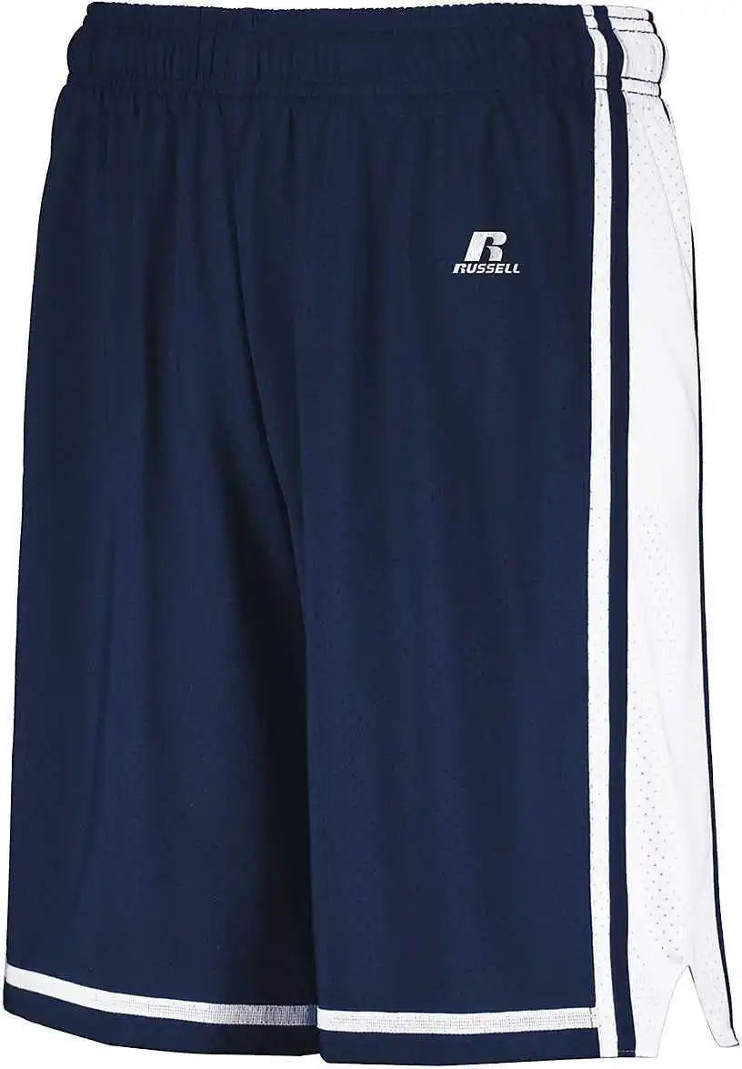Russell 4b2vtm Legacy Basketball Shorts - Navy White