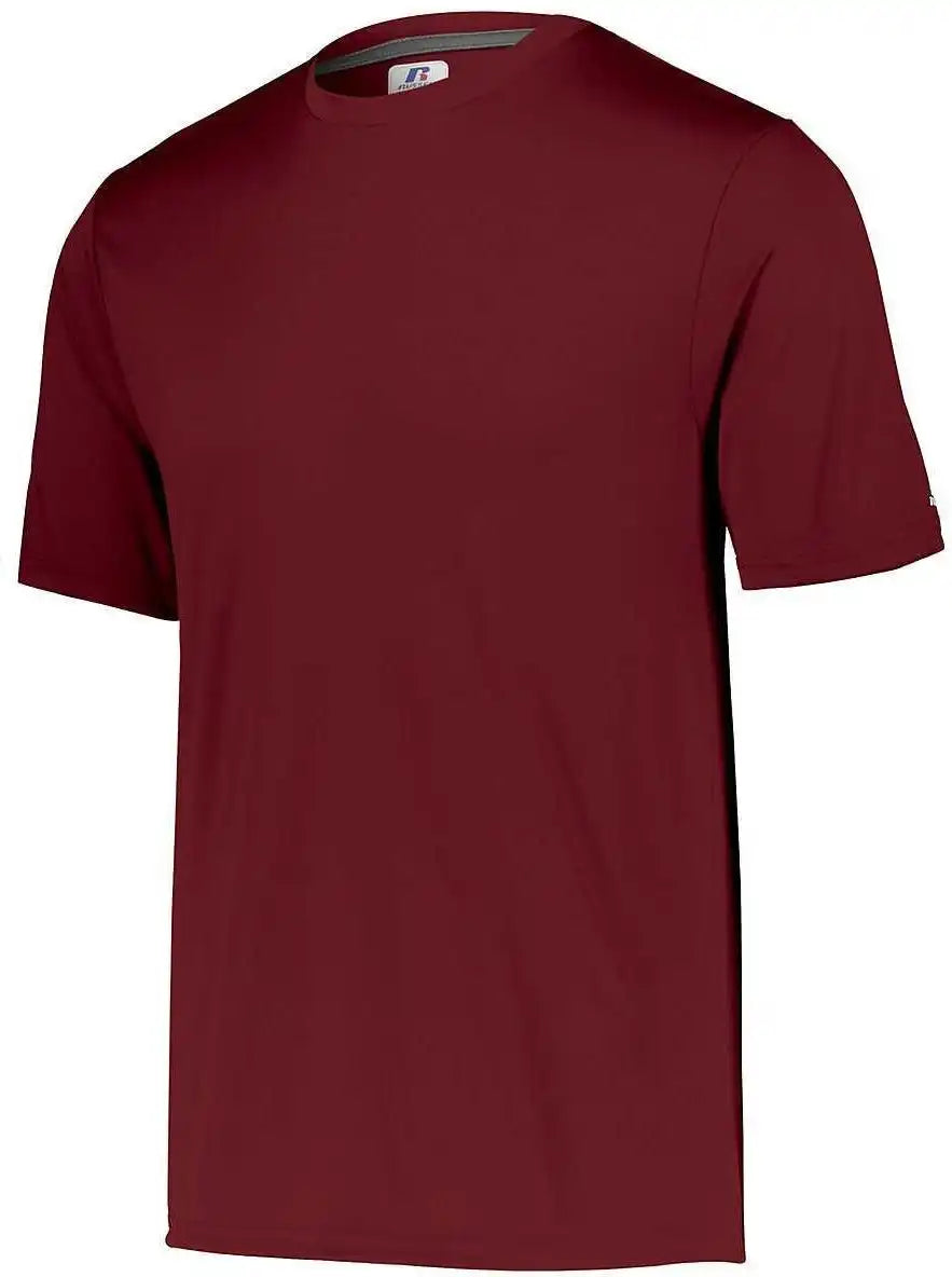 Russell 629x2b Youth Dri-power Core Performance Tee - Cardinal