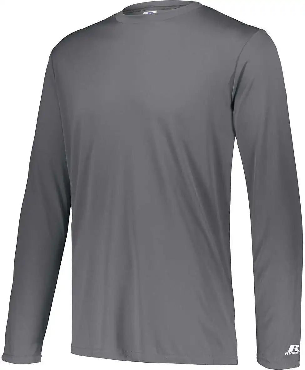 Russell 631x2m Dri-power Core Performance Long Sleeve Tee - Steel