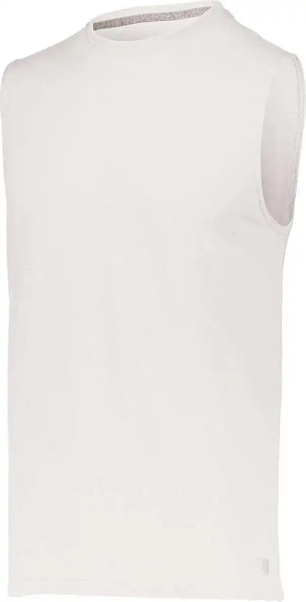 Russell 64mttm Essential Muscle Tee - White