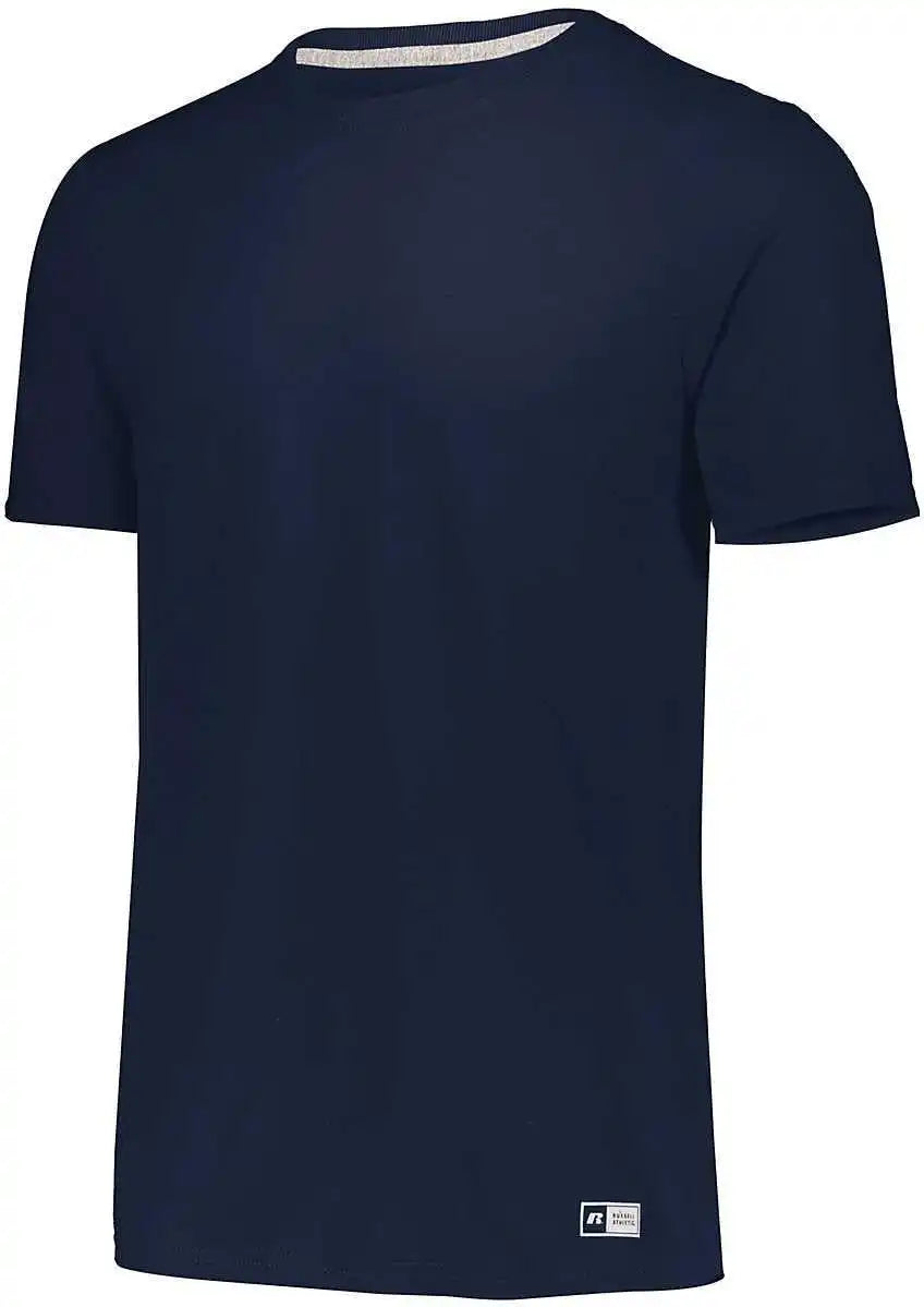 Russell 64sttb Youth Essential Tee - Navy - s