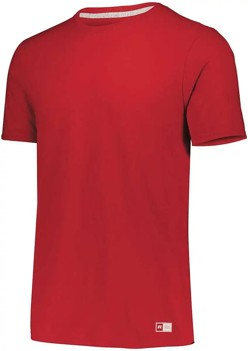 Russell 64sttb Youth Essential Tee - True Red - s