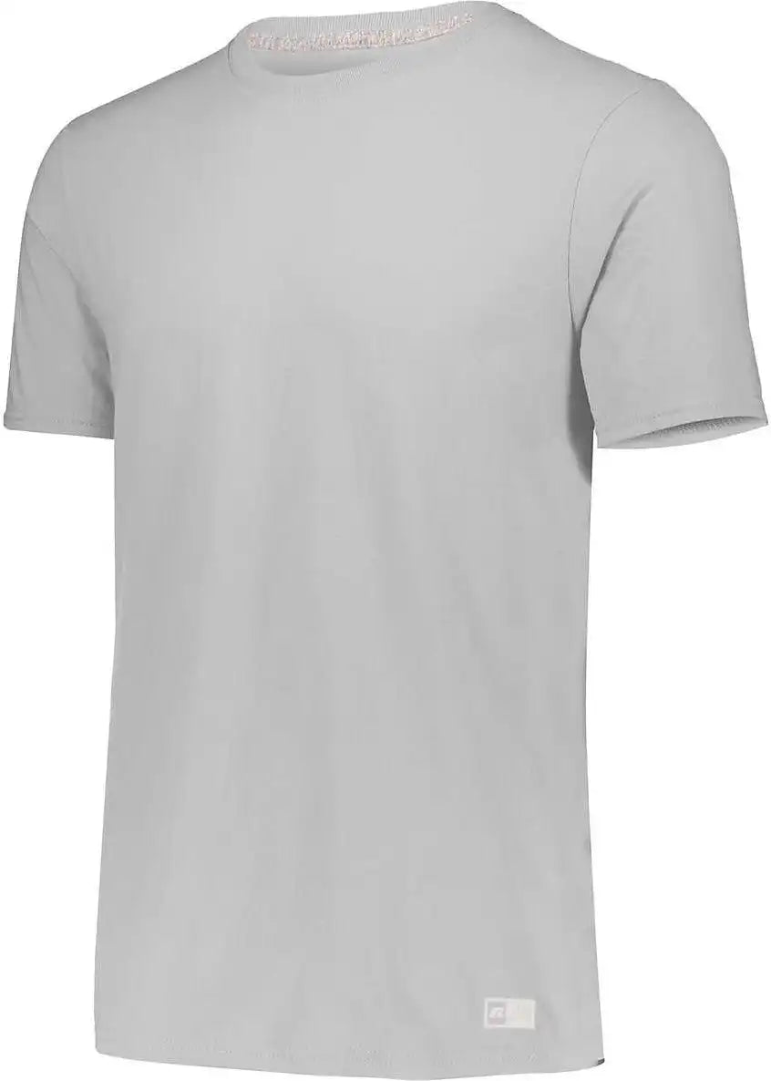 Russell 64sttm Essential Tee - Ash