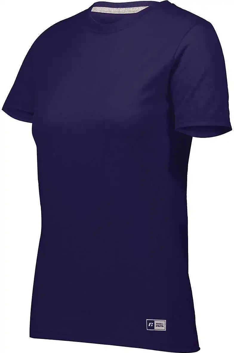 Russell 64sttx Ladies Essential Tee - Purple