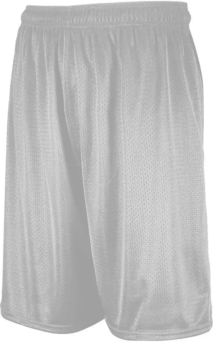 Russell 659afm Dri-power Mesh Shorts - Gridiron Silver