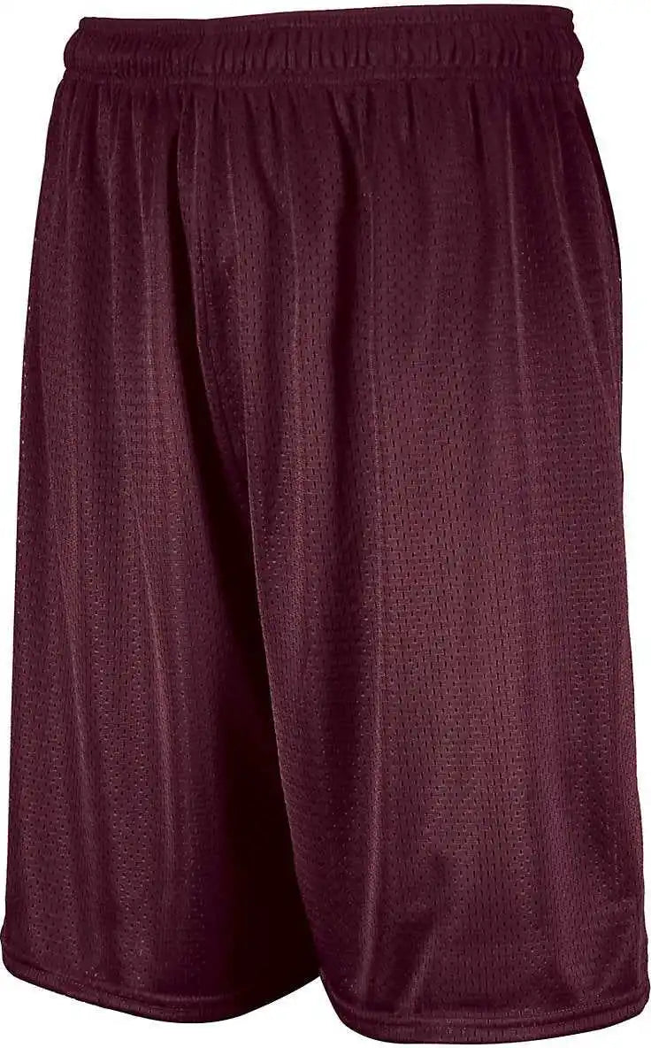 Russell 659afm Dri-power Mesh Shorts - Maroon