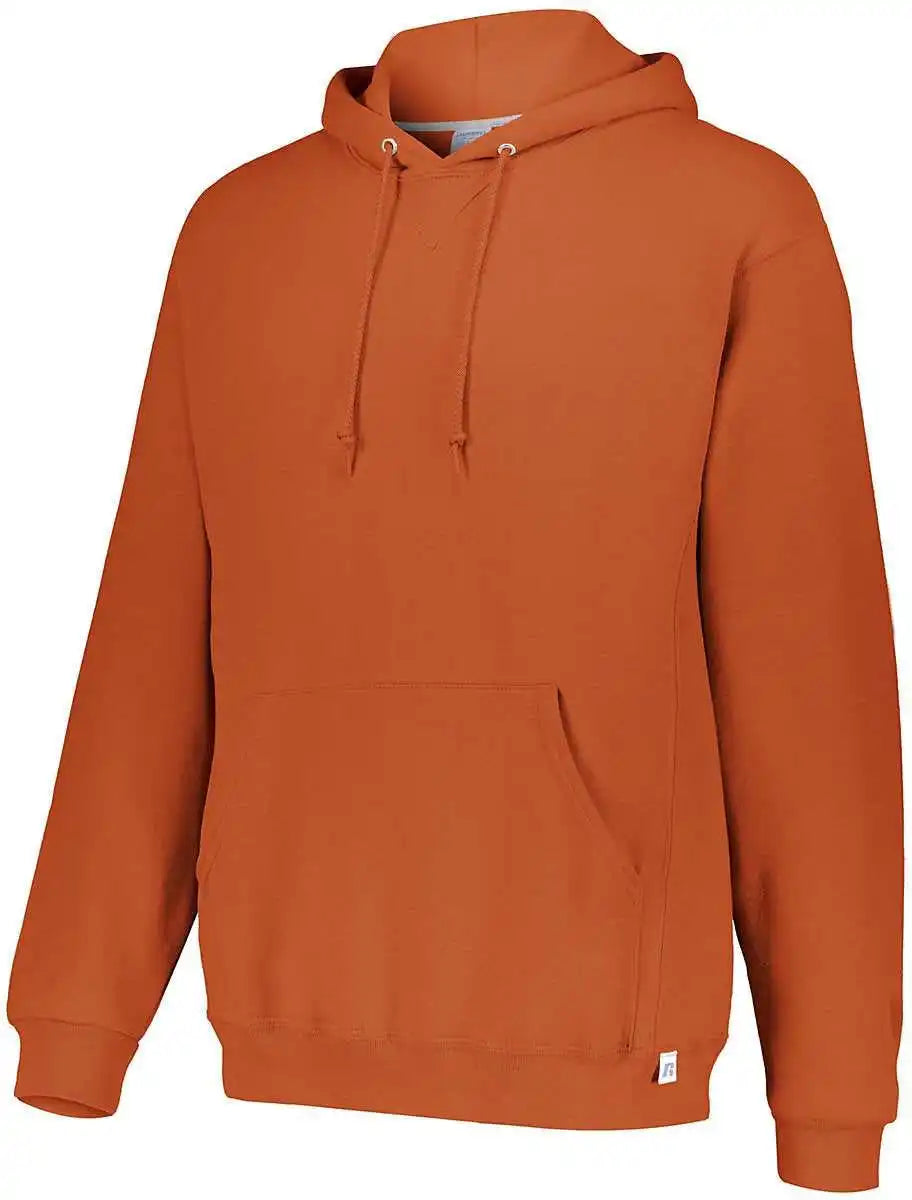 Russell 695hbm Dri-power Fleece Hoodie - Burnt Orange
