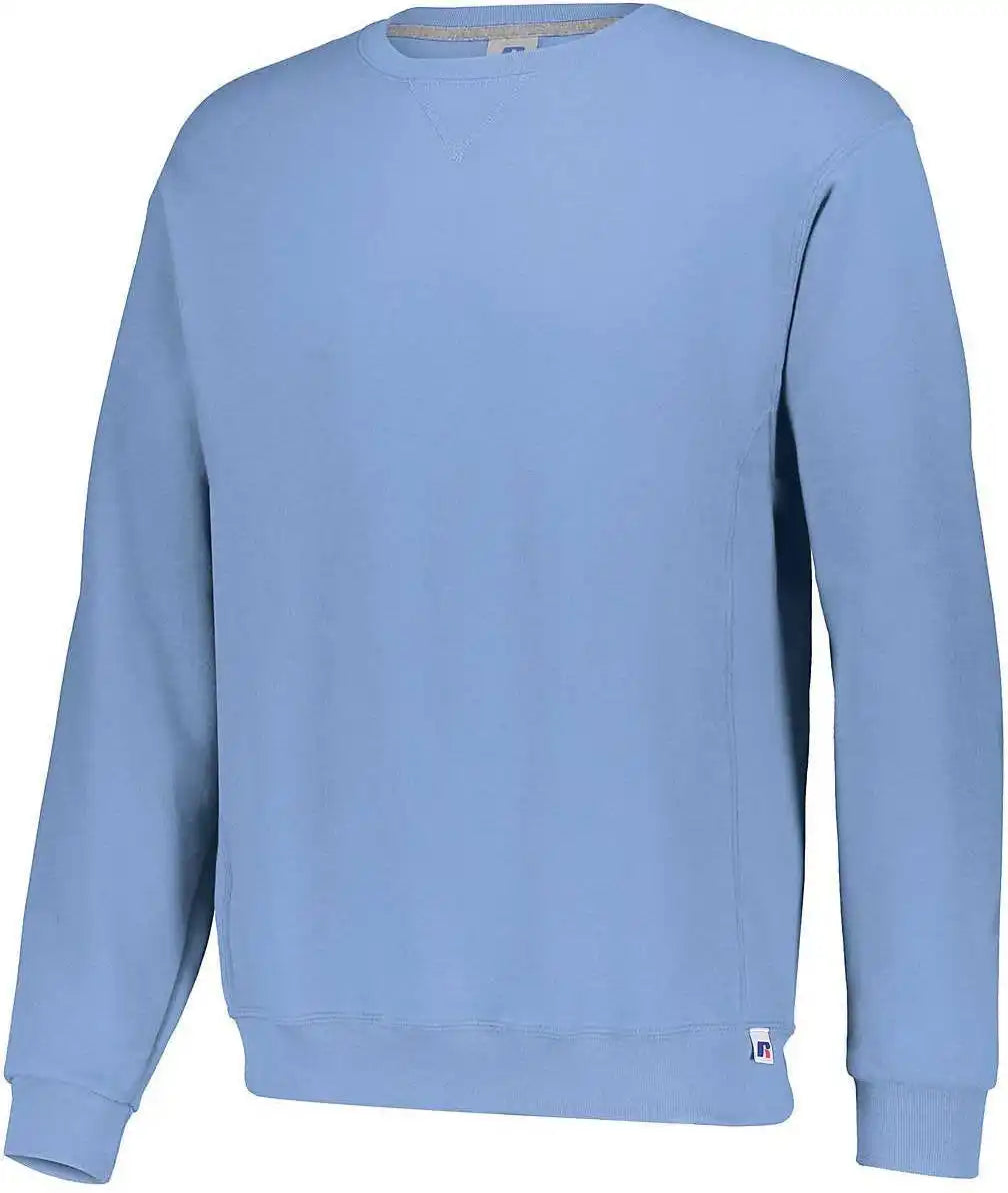 Russell 698hbm Dri-power Fleece Crew Sweatshirt - Collegiate Blue