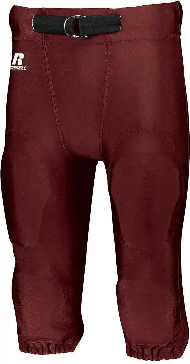 Russell F2562m Deluxe Game Pant (pads not Included) - Cardinal