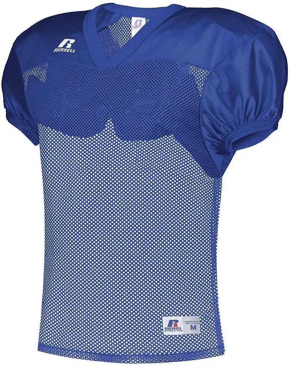 Russell S096bw Youth Stock Practice Jersey - Royal
