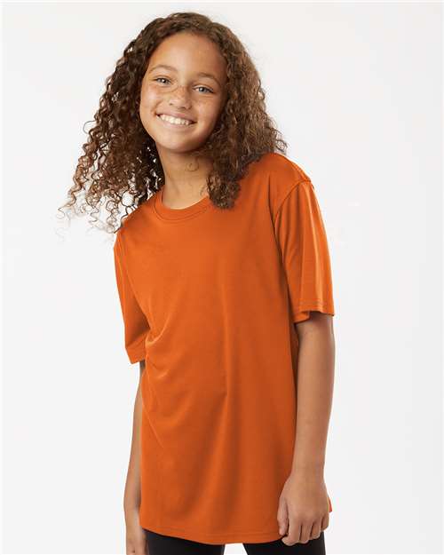 Rust Pro-Lock Youth Performance T-Shirt - 48000Y