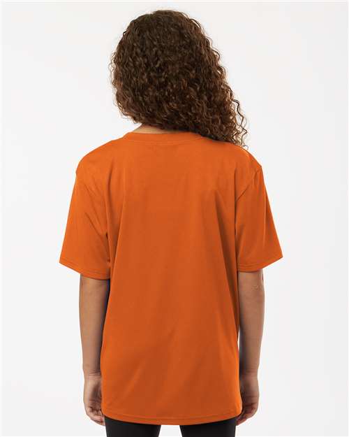 Rust Pro-Lock Youth Performance T-Shirt - 48000Y