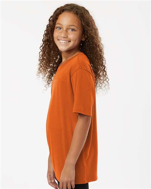 Rust Pro-Lock Youth Performance T-Shirt - 48000Y
