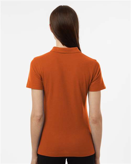 Rust Women's Pique Polo - 62800L