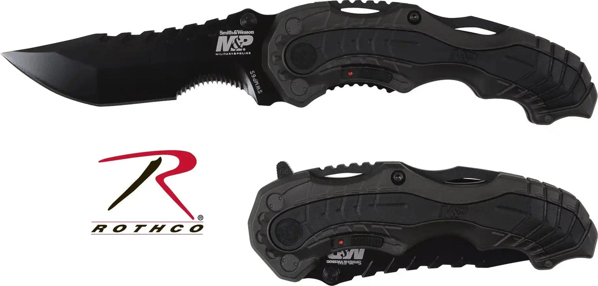 S&w M/p Assisted Open Knife