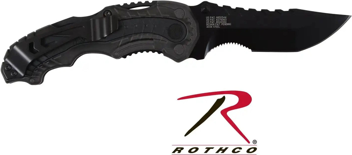 S&w M/p Assisted Open Knife