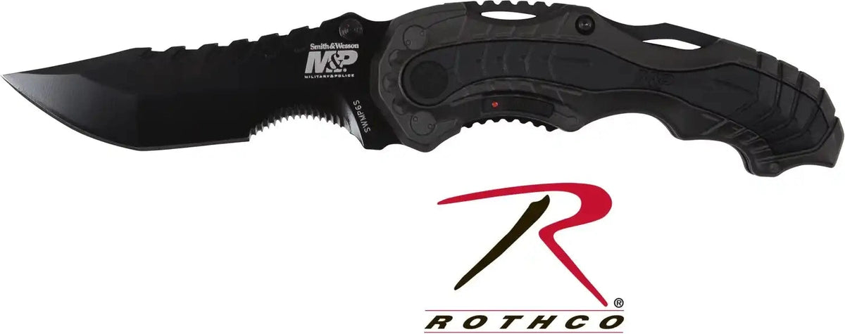 S&w M/p Assisted Open Knife