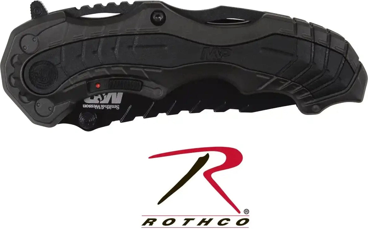 S&w M/p Assisted Open Knife