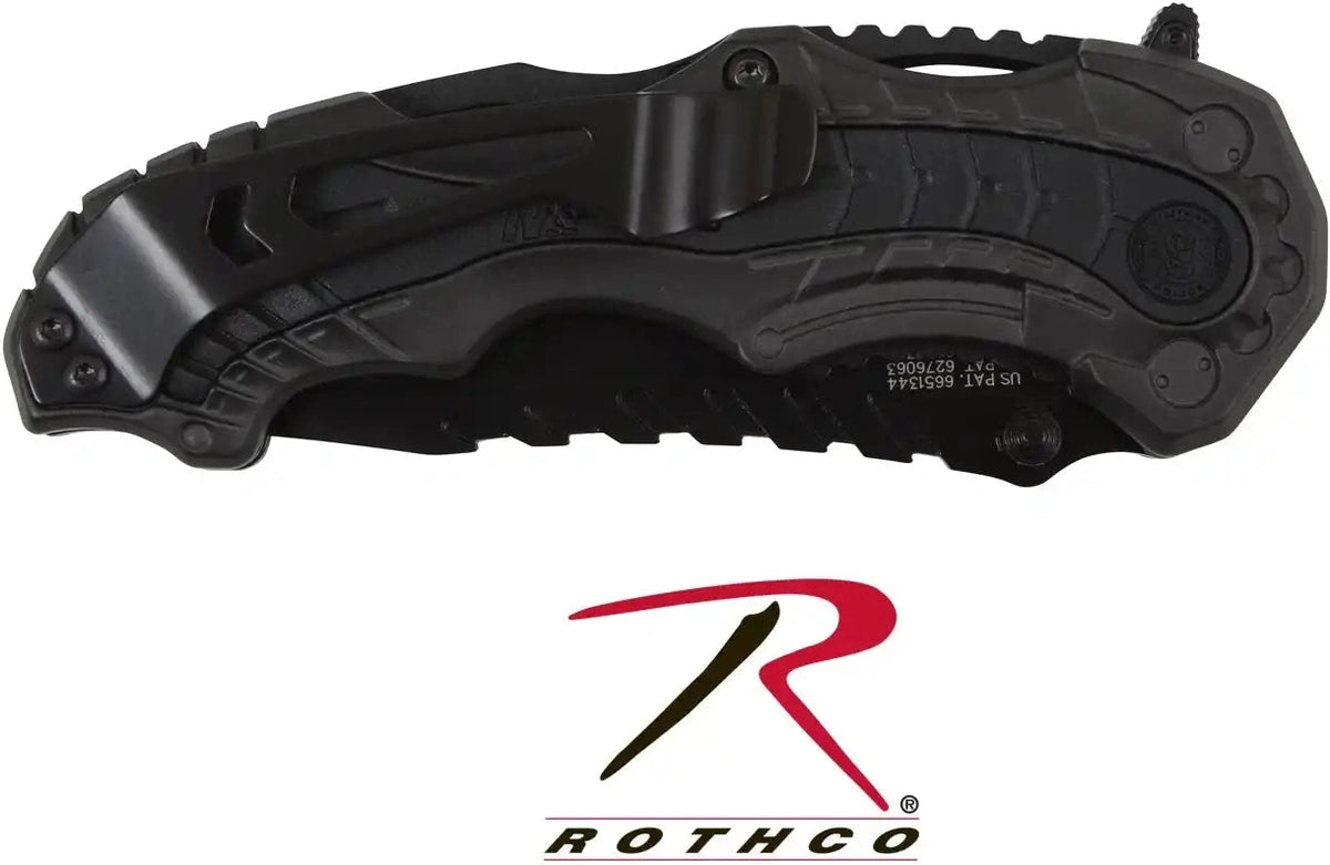 S&w M/p Assisted Open Knife