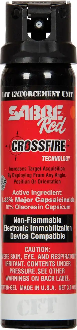 Sabre Red Crossfire Law Enforcement Gel Pepper Spray