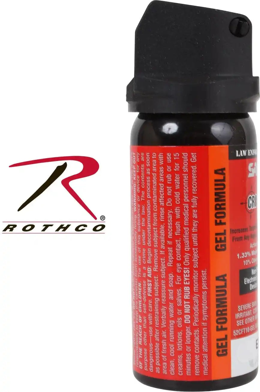 Sabre Red Crossfire Law Enforcement Gel Pepper Spray