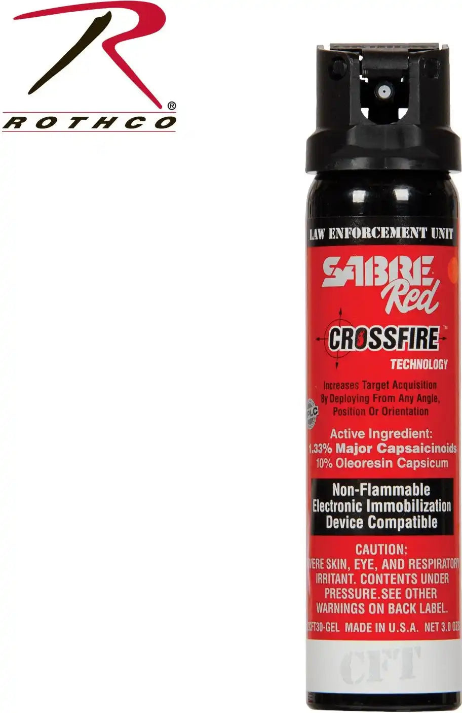 Sabre Red Crossfire Law Enforcement Gel Pepper Spray