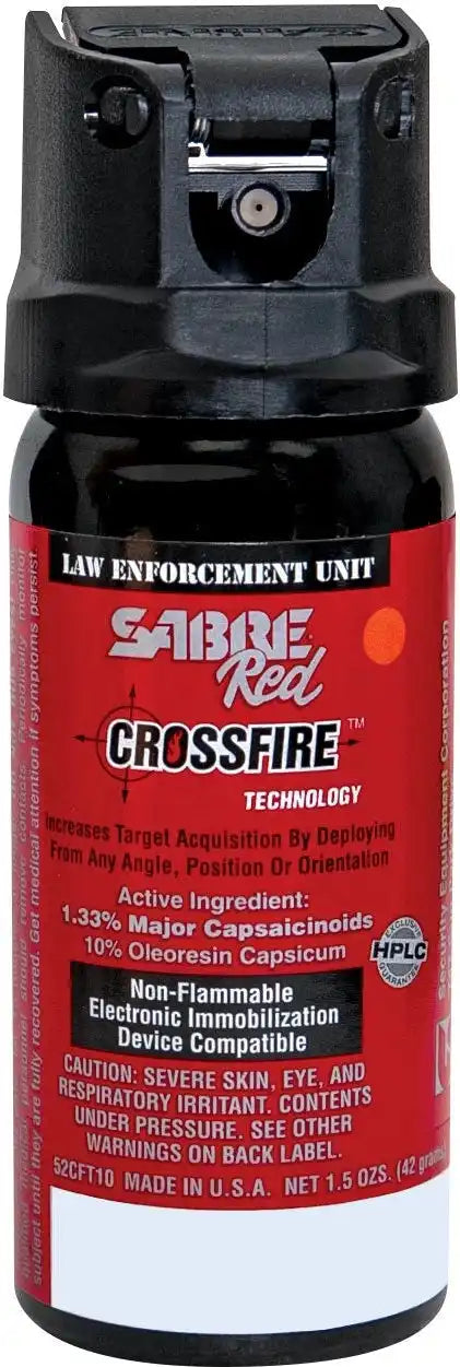Sabre Red Crossfire Pepper Spray s