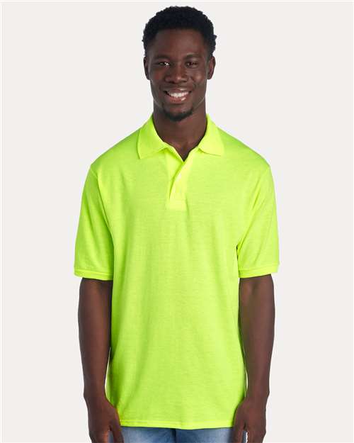 Safety Green Dri-Power® Polo - 437R