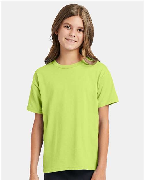 Safety Green Ecosmart™ Youth T-Shirt - 5370