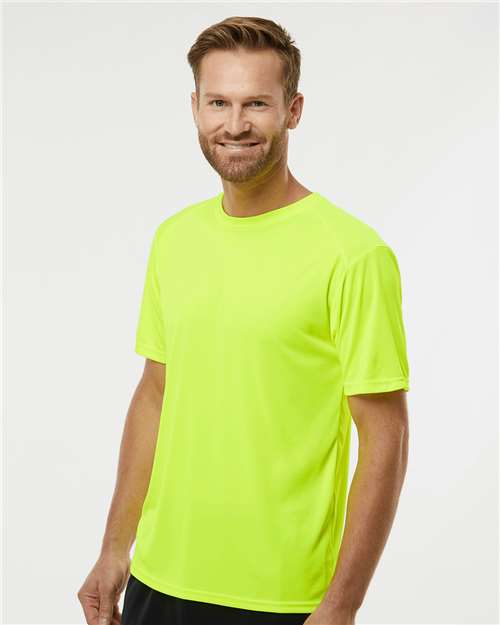 Safety Green Islander Performance T-Shirt - 200