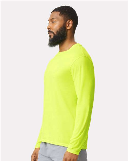 Safety Green Performance® Long Sleeve T-Shirt - 42400