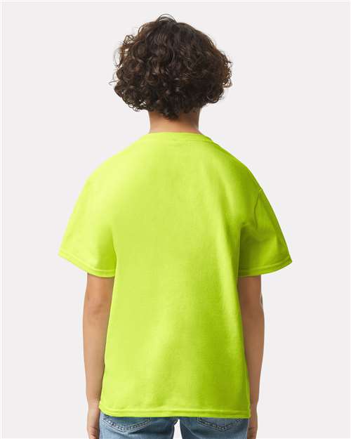 Safety Green Ultra Cotton® Youth T-Shirt - 2000B