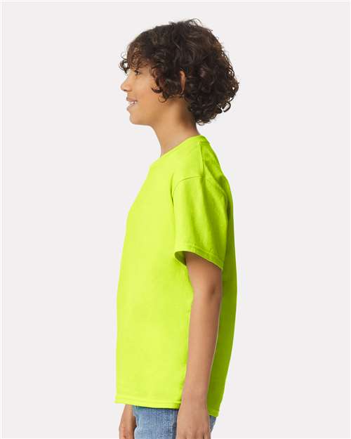 Safety Green Ultra Cotton® Youth T-Shirt - 2000B
