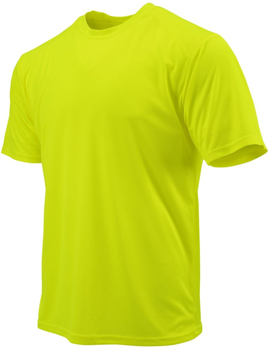 Safety Green Youth Islander Performance T-Shirt - 208Y