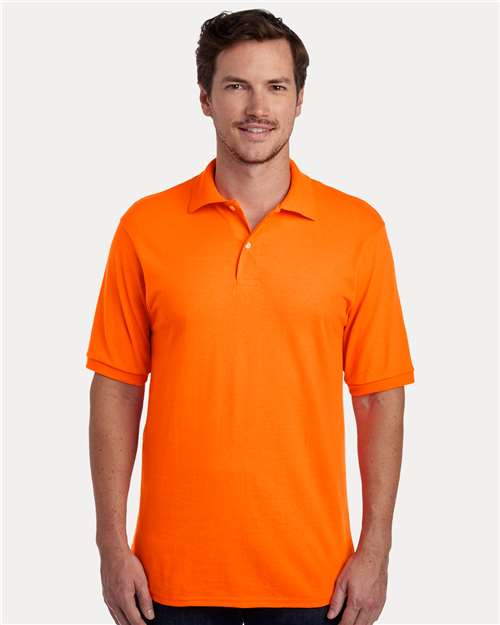 Safety Orange Dri-Power® Polo - 437R