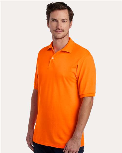 Safety Orange Dri-Power® Polo - 437R