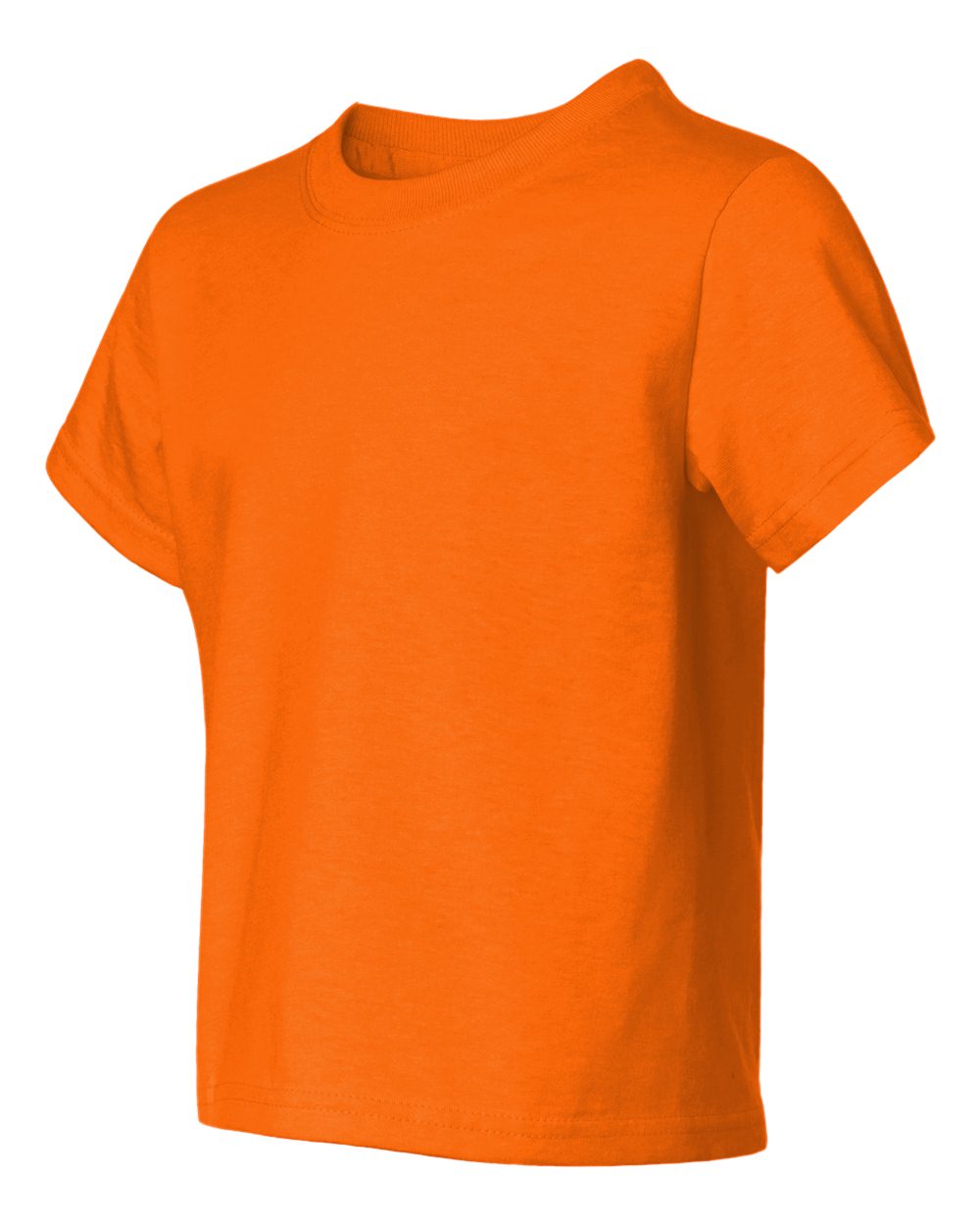 Safety Orange Dri-Power® Youth 50/50 T-Shirt - 29BR
