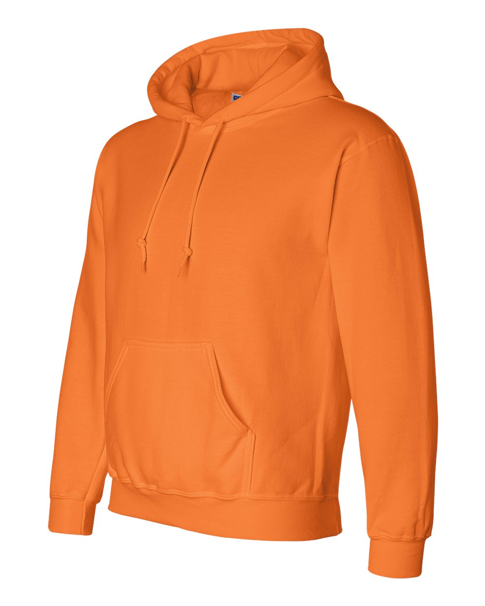 Safety Orange DryBlend® Hooded Sweatshirt - 12500