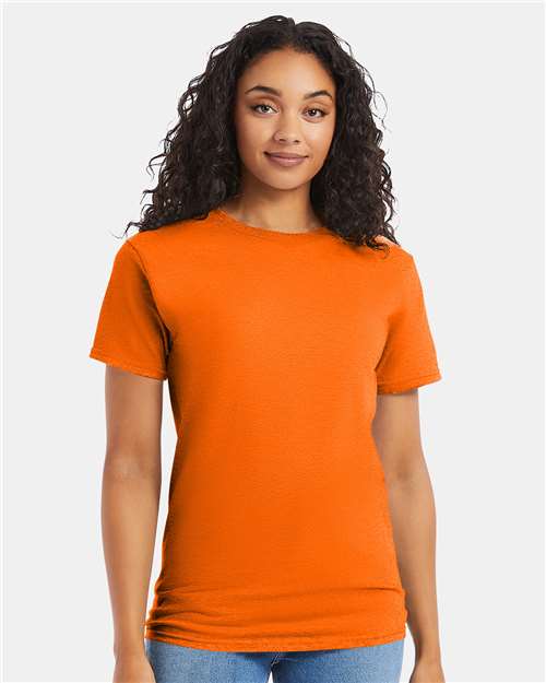 Safety Orange Essential-T T-Shirt - 5280