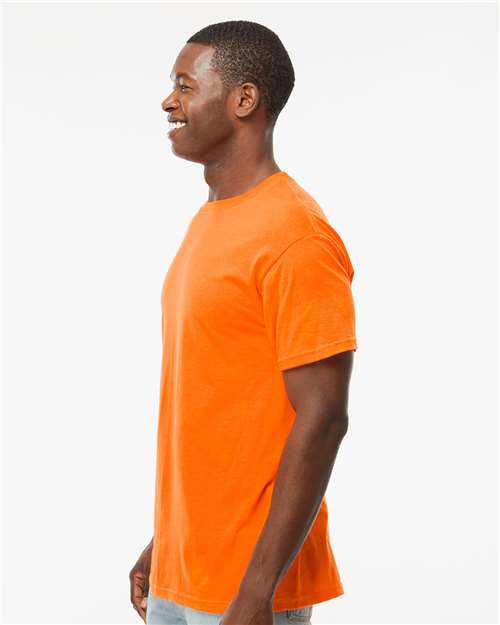 Safety Orange Gold Soft Touch T-Shirt - 4800